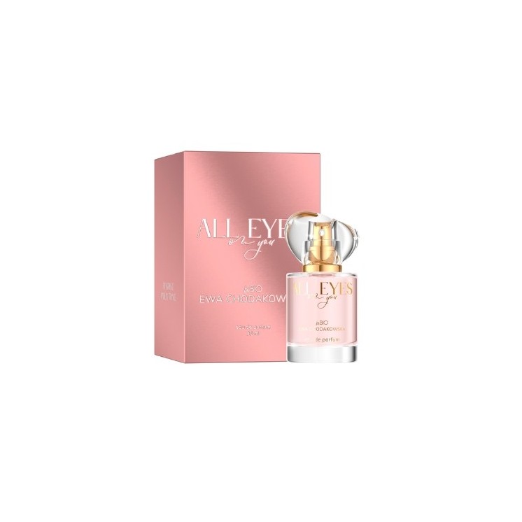 BeBio Cosmetics Ewa Chodakowska ALL EYES ON YOU WODA PERFUMOWANA DLA KOBIET 30 ml