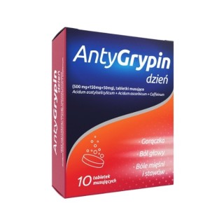 AntyGrypin Tag 10 Brausetabletten