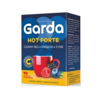 Garda Хот Forte 10 пакетиків