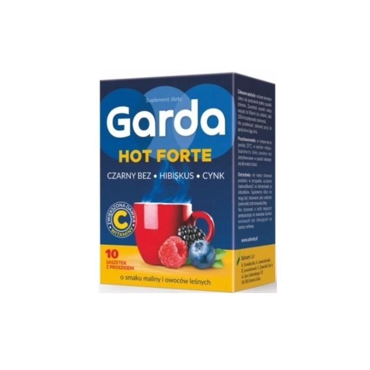 Garda Hot Forte 10 Beutel