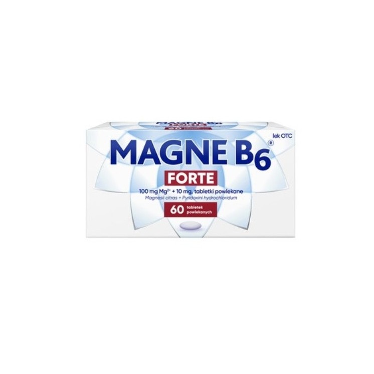 Magne B6 Forte tabletki powlekane 60 sztuk