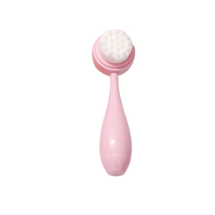 Двостороння силіконова щітка для вмивання Ecarla 1 шт