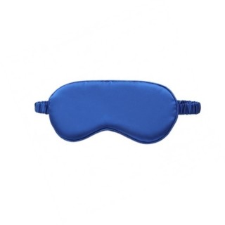 Ecarla Satin Augenmaske zum Schlafen Elegant 1 Stück
