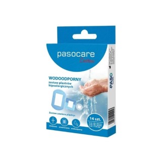 Pasocare Set mit 14 hypoallergenen w Pflastern