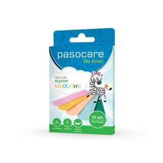 Pasocare Kids неонові патчі для дітей 10 шт