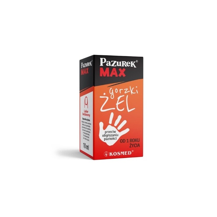Kosmed Pazurek Max Bitter Anti-Nagelkausgel 10 ml