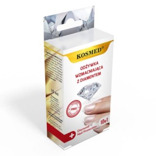 Kosmed Odżywka do paznokci Diamentowa 10w1 10 ml