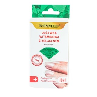 Kosmed Nail Conditioner Vitamin with Collagen 10 in 1 10 ml