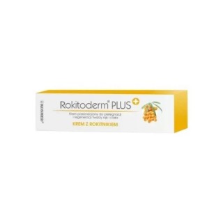 Kosmed Rokitoderm Plus Nähr- und Regenerationscreme mit Sanddorn, 20 ml