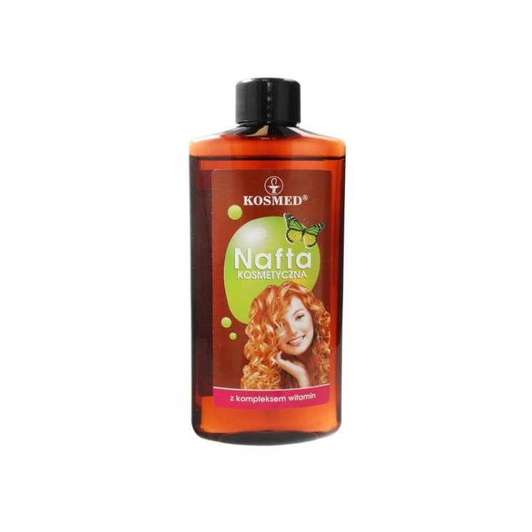 Kosmed Nafta kosmetyczna z kompleksem witamin 150 ml