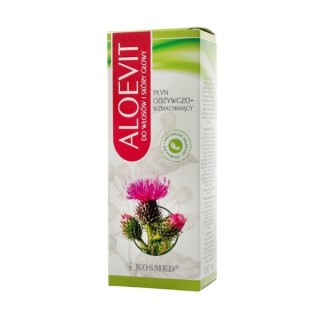 Kosmed Aloevit Nährendes und kräftigendes Haarfluid 100 ml