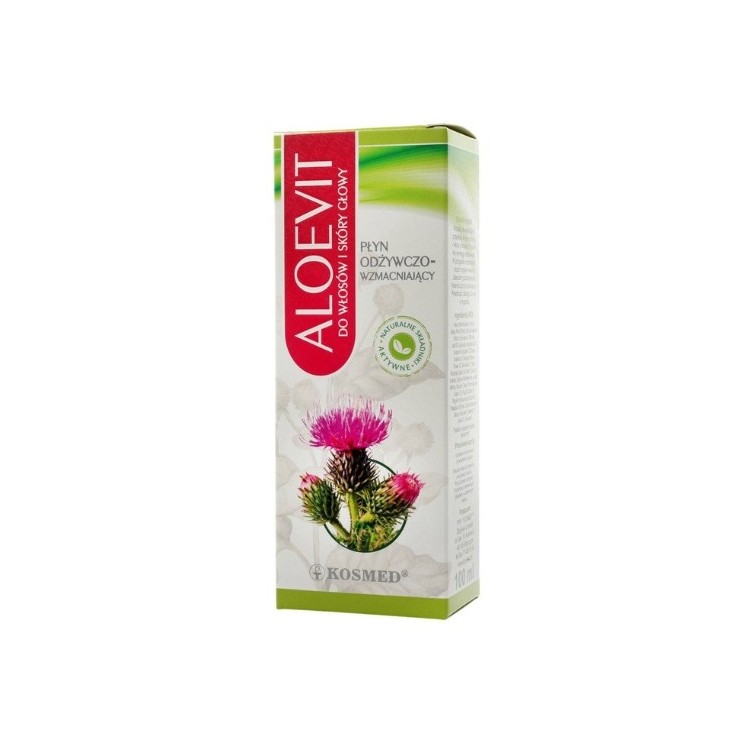 Kosmed Aloevit Nährendes und kräftigendes Haarfluid 100 ml