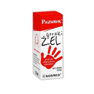 Kosmed Bitter Nail Gel Anti-Nägelkauen 10 ml
