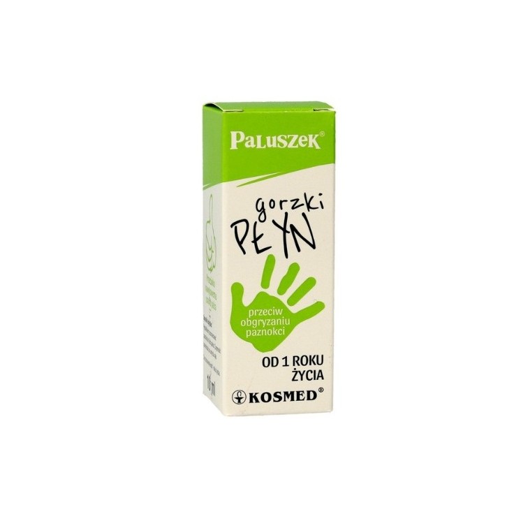 Kosmed Bitter Paluszek Liquid against nail biting 10 ml