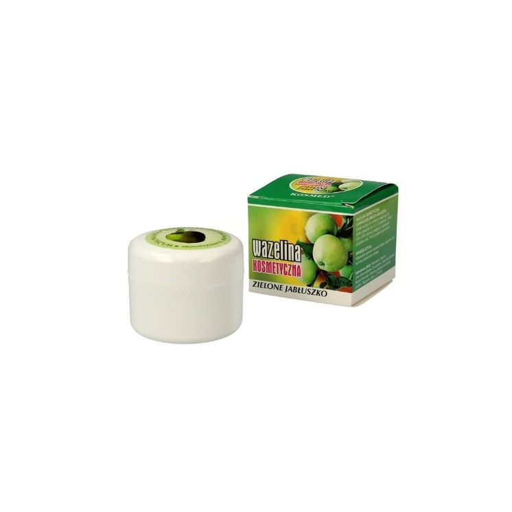 Kosmed Wazelina kosmetyczna Zielone Jabłuszko 15 ml