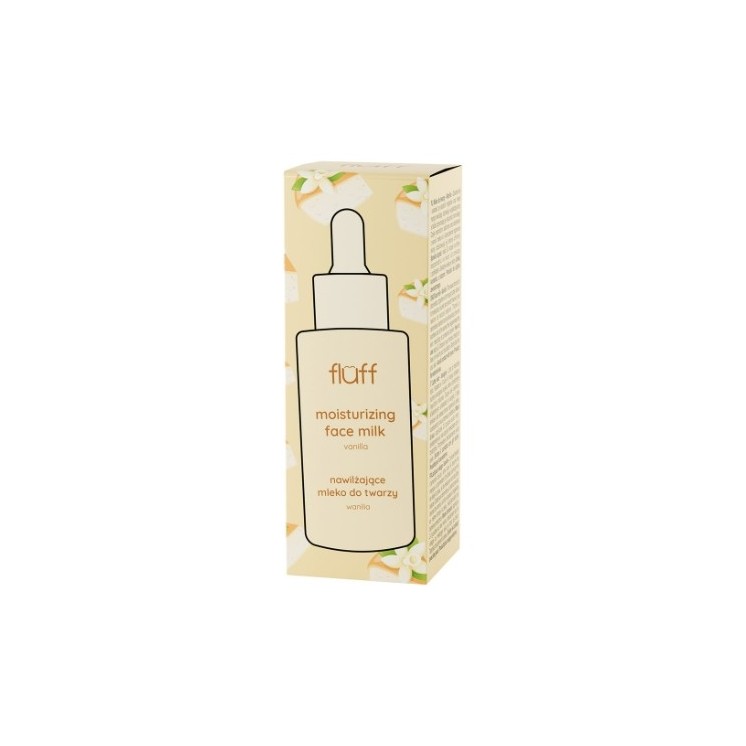 Fluff Vanille Gesichtsmilch 40 ml