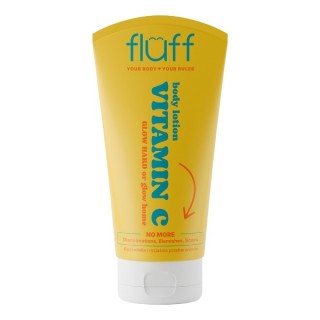 Fluff Aufhellende Körperlotion Vitamin C 150 ml