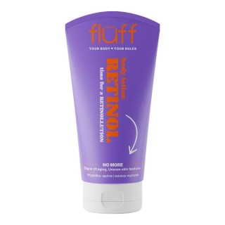 Fluff verjüngende Retinol -Körperlotion 150 ml