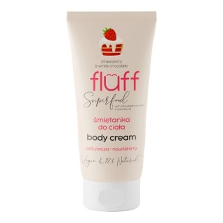 Fluff Körpercreme Erdbeere & Weiße Schokolade 150 ml Fluff Körpercreme Erdbeere & Weiße Schokolade 150 ml