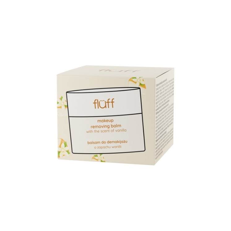 Fluff Balsam do demakijażu Wanilia 50 ml 