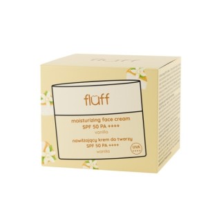 Крем для обличчя Fluff SPF50 Vanilla 50 мл