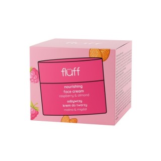 Fluff Himbeer-Mandel-Gesichtscreme 50 ml