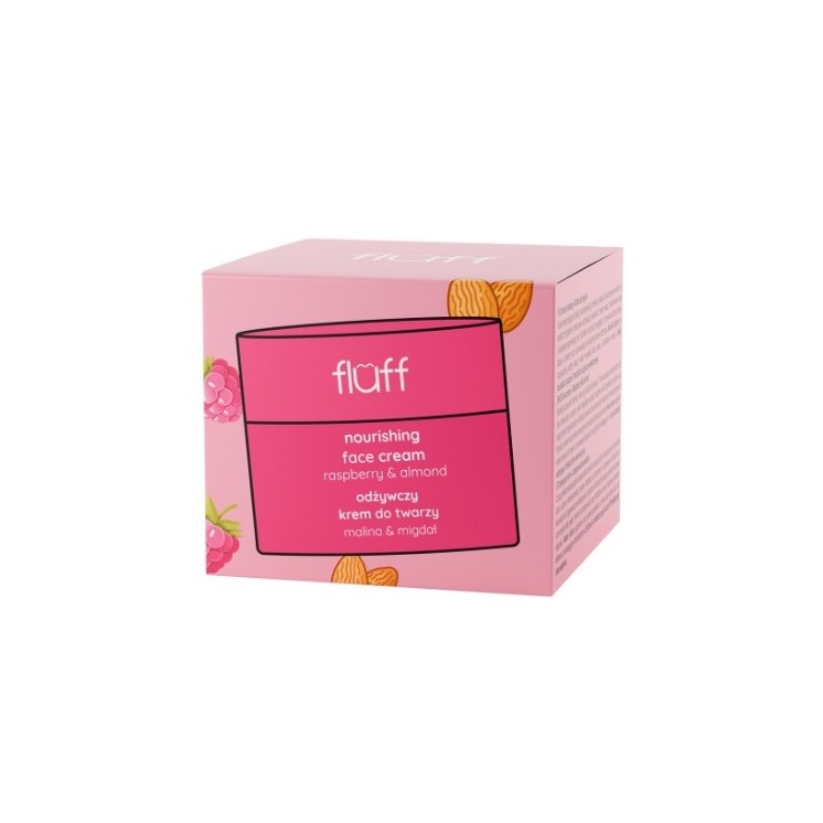 Крем для обличчя Fluff Raspberry & Almond 50 мл