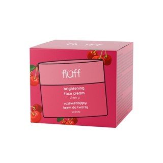 Fluff Krem do twarzy Wiśnia 50 ml Fluff Krem do twarzy Wiśnia 50 ml