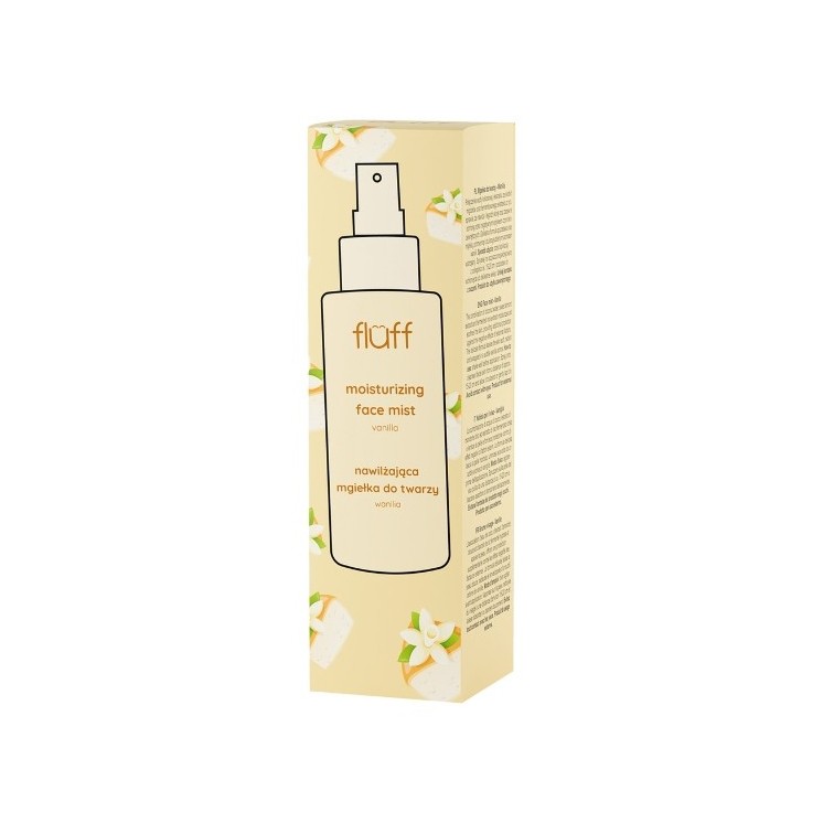 Fluff Mgiełka do twarzy Wanilia 150 ml