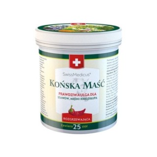 SwissMedicus зігріваюча кінська мазь 250 мл