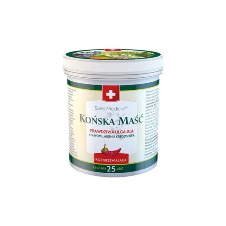 SwissMedicus зігріваюча кінська мазь 250 мл