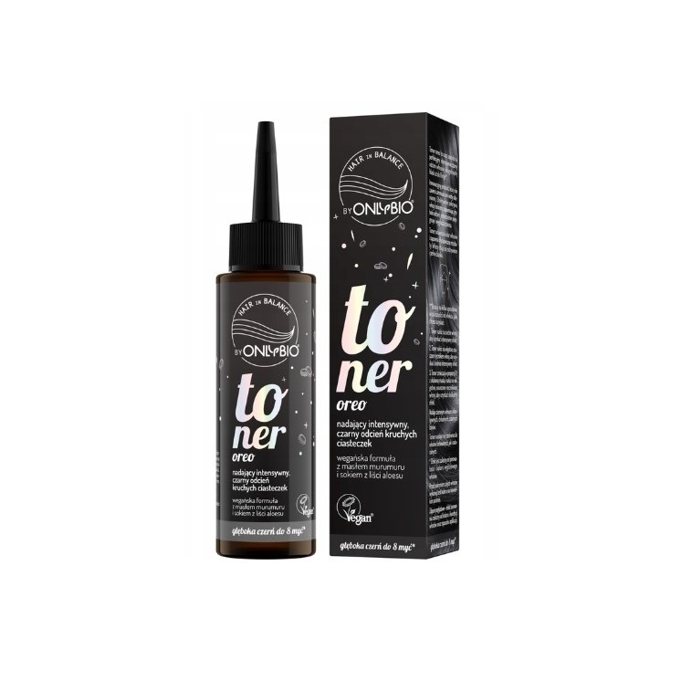 OnlyBio Hair in Balance Toner do włosów Oreo 100 ml 