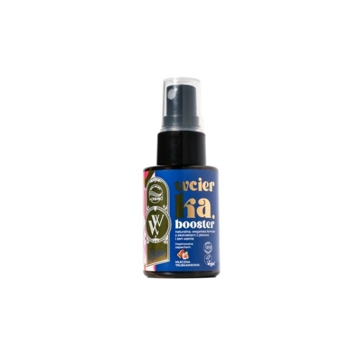 OnlyBio x Wedel Hair in Balance Haar booster -Lotion Milchschokolade Erdbeere 50 ml