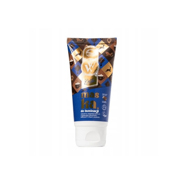 OnlyBio x Wedel Hair in Balance Lamination Mask Milk Chocolate 50 ml
