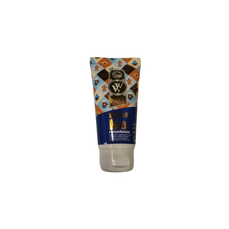 OnlyBio x Wedel Hair in Balance Maska ratunkowa do włosów Słony karmel 50 ml
