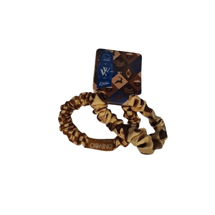 Набір з 2 гумок для волосся OnlyBio x Wedel Hair in Balance