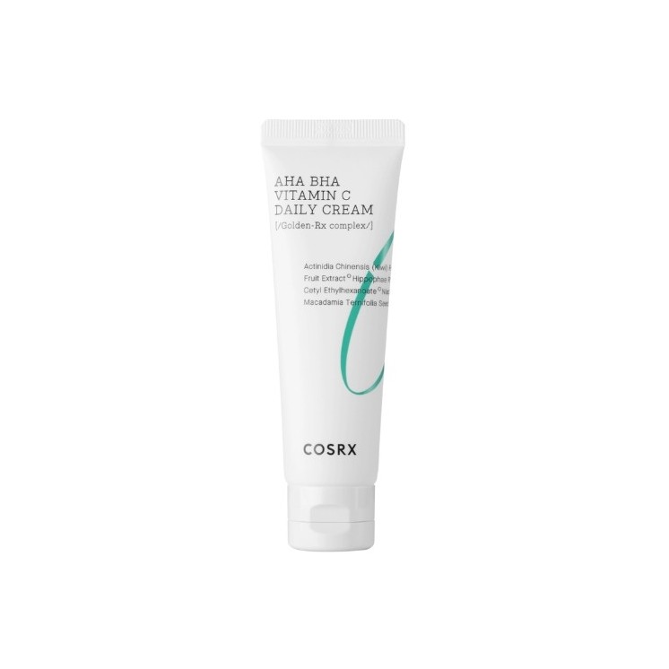 COSRX Refresh AHA BHA Vitamin C Daily Cream Krem do twarzy wyrównujący koloryt z witaminą C 50 ml