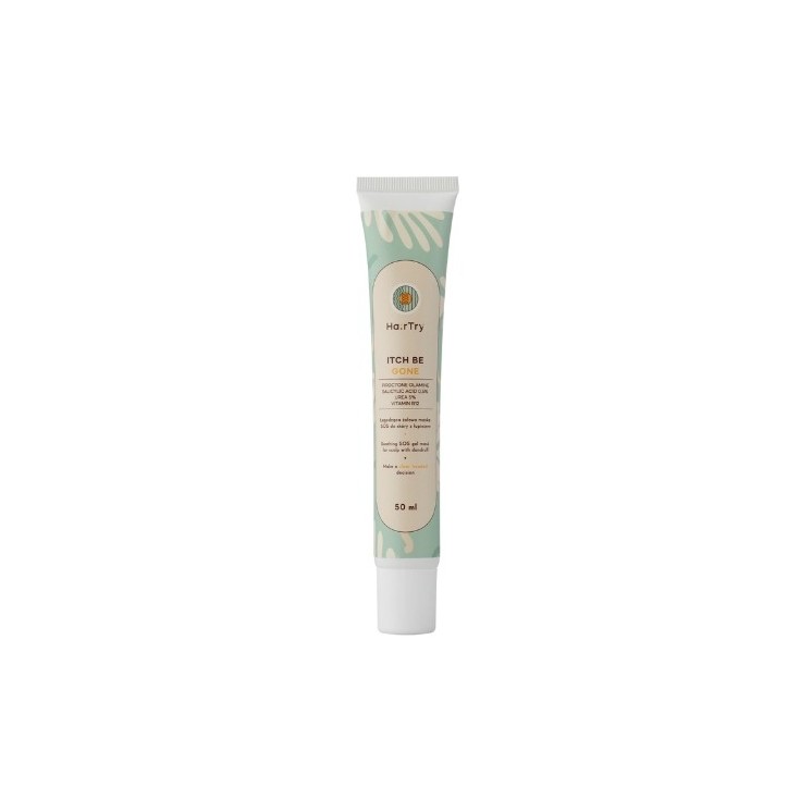 HairTry Itch Be Gone SOS Gel-Haarmaske mit Piroctone Olamine und BHA Säure, 50 ml