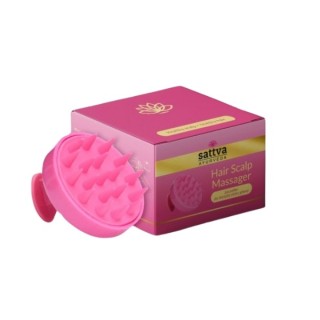 Sattva Ayurveda Scalp Massager Rose 1 шт