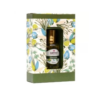 Sattva Ayurveda Indian Perfume Oil Jasmine 10 ml Sattva Ayurveda Indian Perfume Oil Jasmine 10 ml
