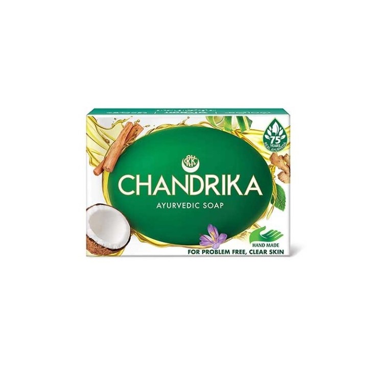 Chandrika Ayurvedic Soap 75g
