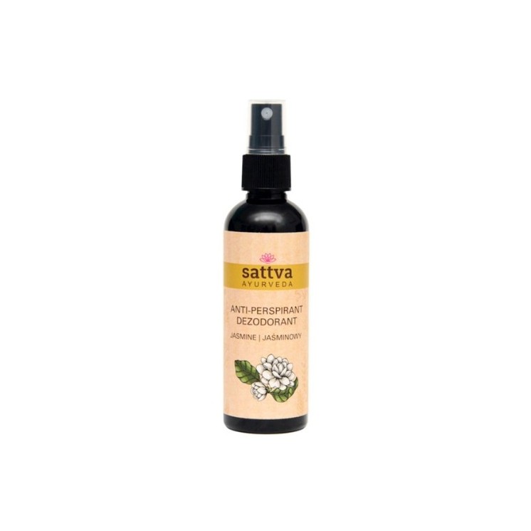 Sattva Ayurveda natural Antiperspirant Jasmine 80 ml