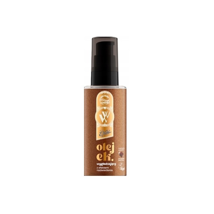 OnlyBio x Wedel Hair in Balance Olejek rozświetlający do włosów Czekolada Mleczna Nadziana 70 ml