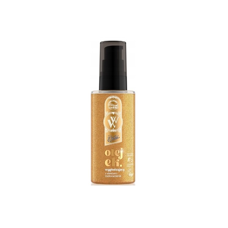 OnlyBio x Wedel Hair in Balance Olejek rozświetlający do włosów Czekolada Biała 70 ml