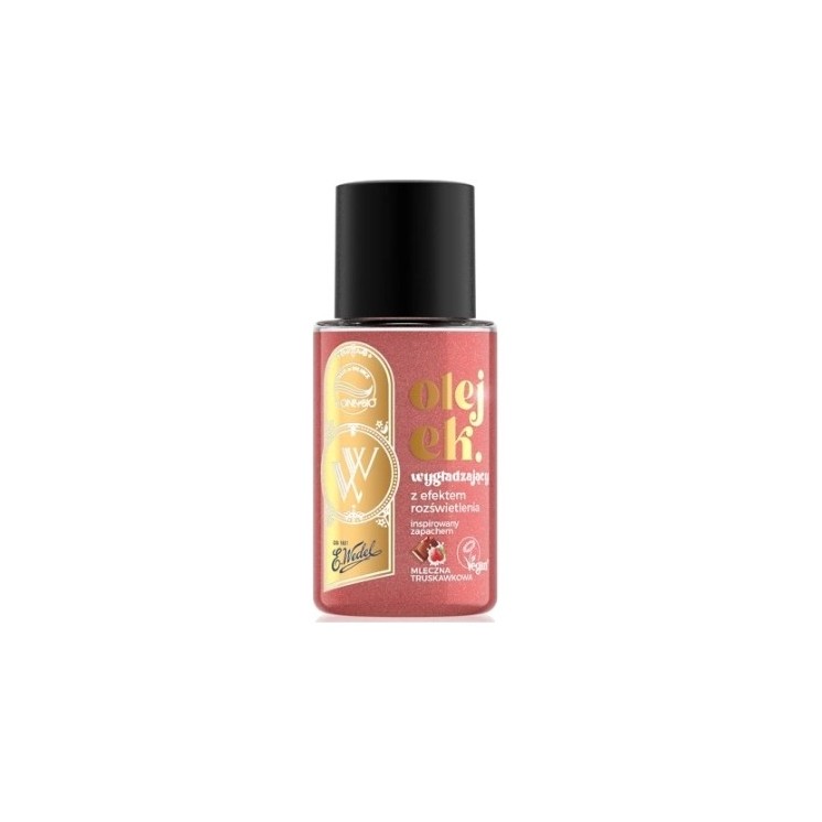 OnlyBio x Wedel Hair in Balance Olejek rozświetlający do włosów Czekolada Mleczna Truskawkowa 20 ml