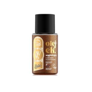 OnlyBio x Wedel Hair in Balance Olejek rozświetlający do włosów Czekolada Mleczna Nadziana 20 ml OnlyBio x Wedel Hair in Balance Olejek rozświetlający do włosów Czekolada Mleczna Nadziana 20 ml