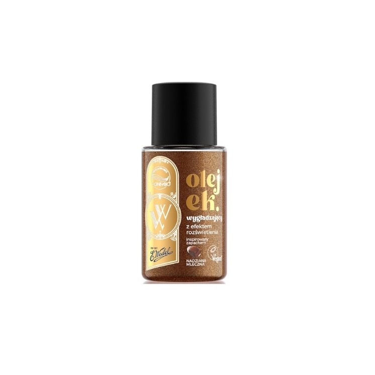 OnlyBio x Wedel Hair in Balance Olejek rozświetlający do włosów Czekolada Mleczna Nadziana 20 ml