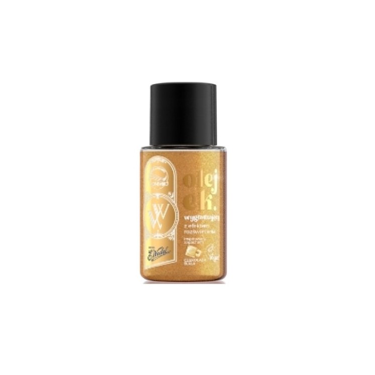 OnlyBio x Wedel Hair in Balance Olejek rozświetlający do włosów Czekolada Biała 20 ml