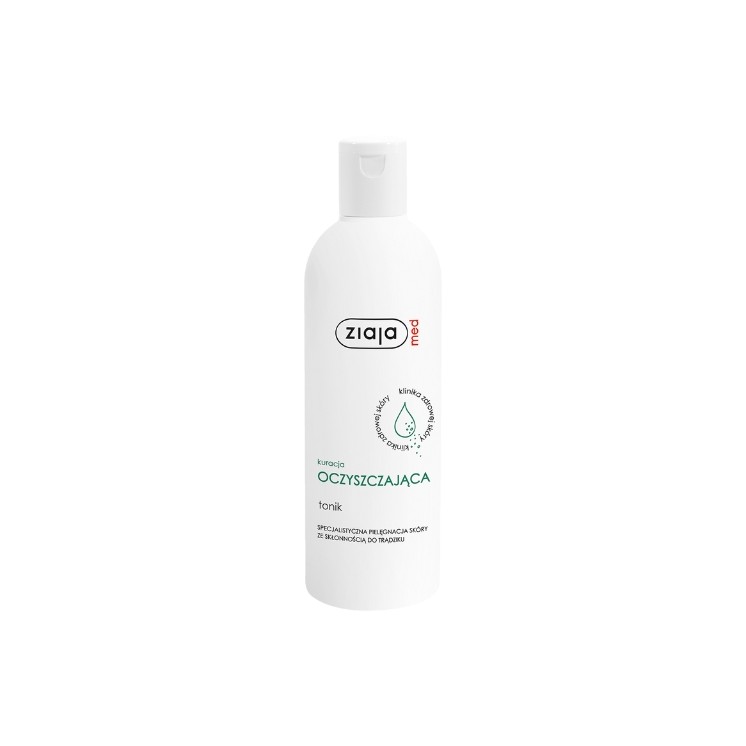 Ziaja Med Kuracja oczyszczająca Tonik do twarzy 200 ml