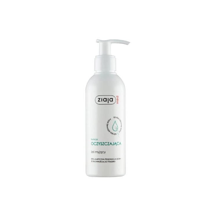 Ziaja Med Antibacterial face wash gel for problematic skin 200 ml